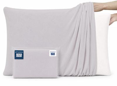 Airweave Pillow Cover, Gray, 2-57011-GY-1, Mesh Material, Breathable, Absorbent