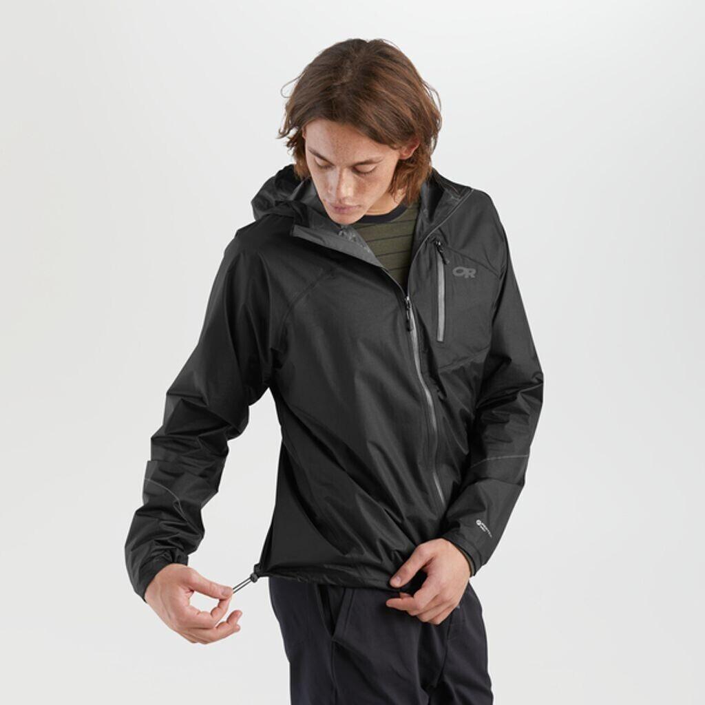 Куртка Outdoor Research Men's Helium II Jacket черная