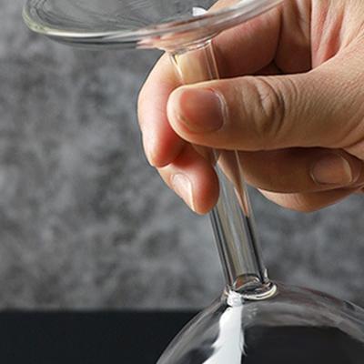Upside Down Wine Glasses 14 Fl Oz Upside Down Cocktail Glass Modern Drinkware Fancy Cup For Travel Beer Restaurant Wedding