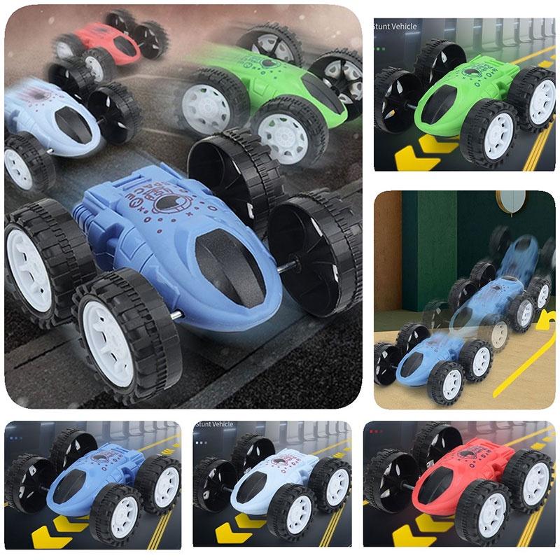 Double Inertia Stunt Car Toy 360 Degree Steering, Flip Car, Durable Perfect Gift For Kids