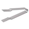 Stainless Steel Teabag Squeezer Tea Bag Tongs Strainer Ice Cube Mini Tong