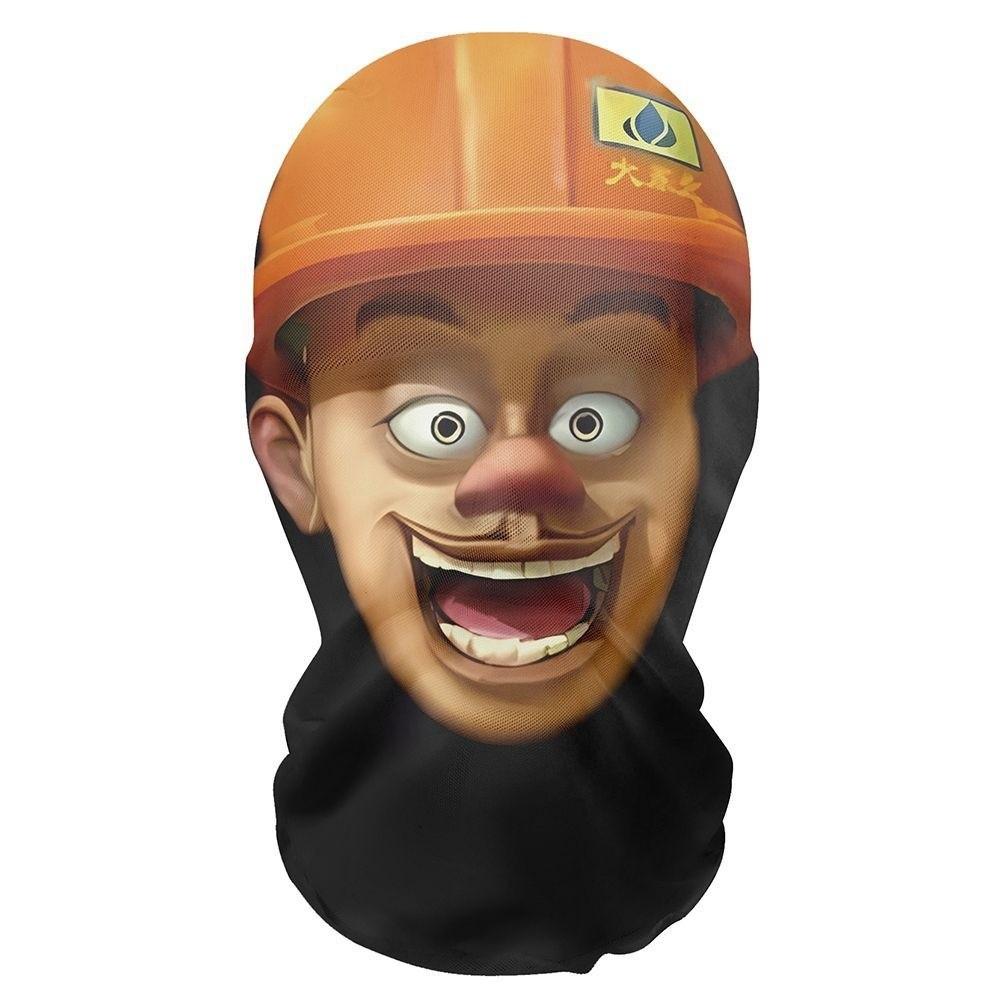 Joker Spongebob Jason Thanos Iron Man Mesh Face Mask With Stretch Material For Party And Themed Event Use