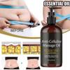 2025 Anti-Cellulite Massage Oil with Collagen - 240ml Body Tightening Formula for Firming, Slimming & Skin Elasticity