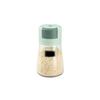 Press-Type Salt Control Bottle Kitchen Measuring Seasoning Jar Household Spice Container Airtight Moisture-Proof Storage Organizer