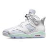 Dámske tenisky Air Jordan 6 Retro Mint Foam Biele DQ4914-103