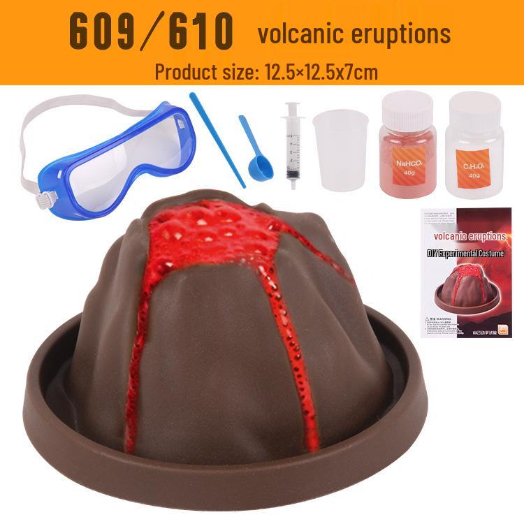 

DIY Volcanic Eruption Science Experiment Kit for Kids Standard