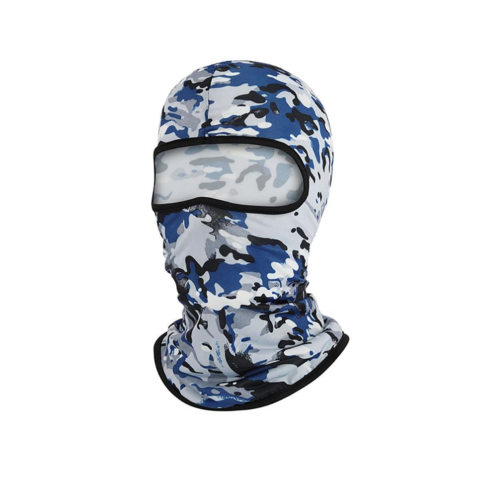 Outdoor Sports Cycling Mask Quick Dry Breathable Sun Protection Face Cover High Elastic Neck Gaiter Fishing Men Women