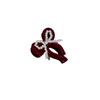 Sweet Temperament Senior Sense of Exquisite Pearl Bow Scratch Clip Girls Versatile Back of the Head Plate Hair Shark Clip Simple