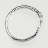 TIFFANY&Co. Snake Ring Silver925 #4.5(US Size) 3.19g Women Used