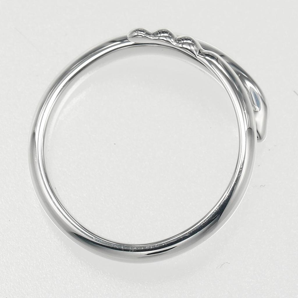 TIFFANY&Co. Snake Ring Silver925 #4.5(US Size) 3.19g Women Used