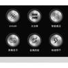 57 LED UV Nail Lamp With Reflective Metal Base Fast Curing Gel Polish Dryer Home Salon Use