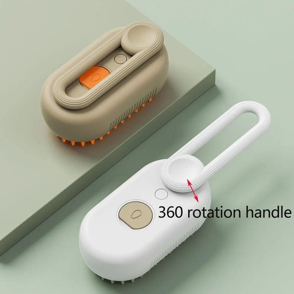 Quiet Pet Sprays Massage Comb 3 in 1 Dog Electric Sprayer Brush Cat Dog Steamy Brush  Grooming