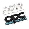 OPC Line Emblem Front Grille Badge Tail Stickers Logo For Opel Astra G H J K F Corsa D Zafira B Insignia Mokka Regal Accessories