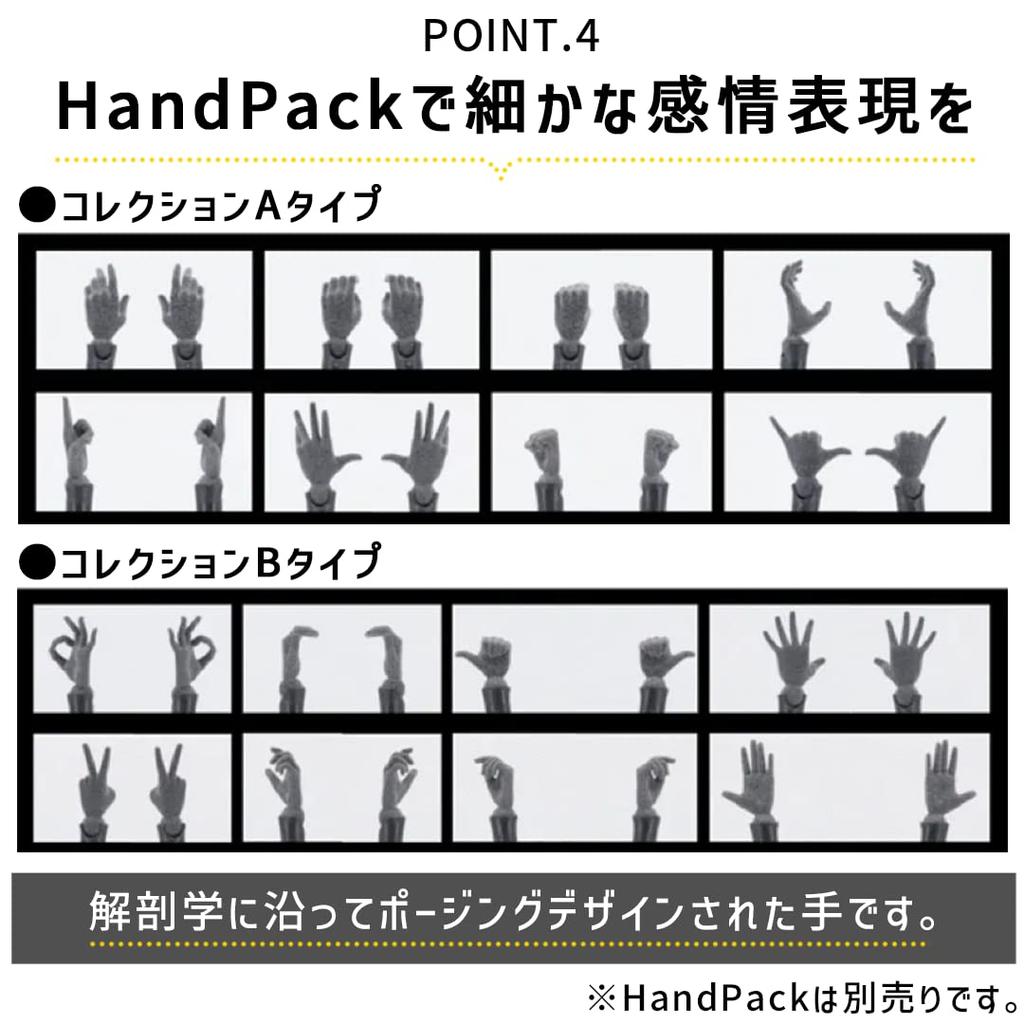 Stickybones - Highly Poseable Art & Animation Figure 8.5" Darkstorm