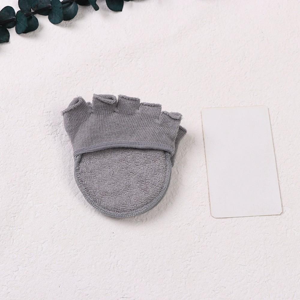 Low-Cut Half Feet Socks Invisible Toe Socks Soft Forefoot Socks Summer