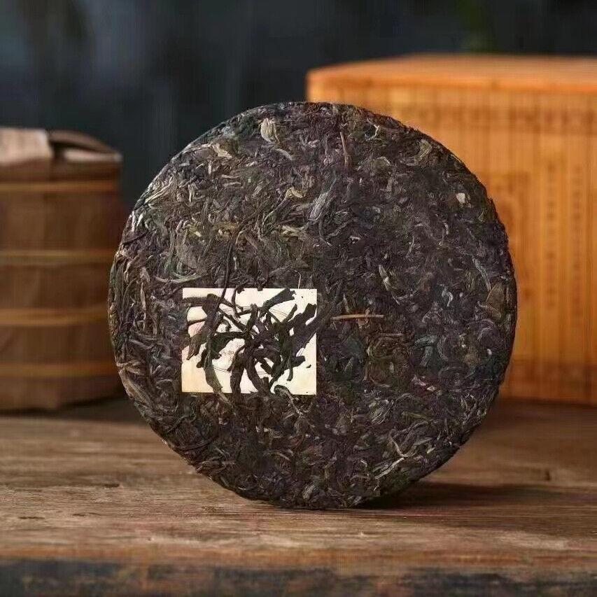 357g Yunnan Raw Pu'er Old Tea 2005 Yiwu Tong Qing Hao Aged Pu-erh Raw Tea Cake