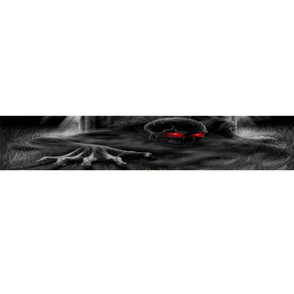 A194 3D Katzenaugen Stereoskopischer Auto Windschutzscheiben- und Heckscheiben-Sonnenschutzaufkleber