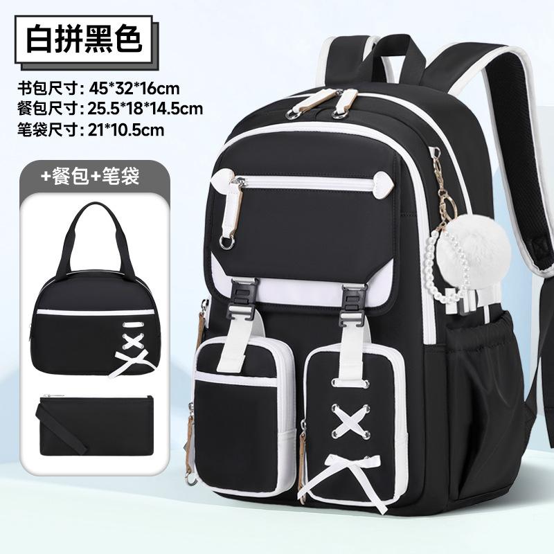 Fashion Girls School Backpack School Bags Teenage Laptop Backpack Casual Travel Backpack Book Bag Children Schoolbag Waterproof