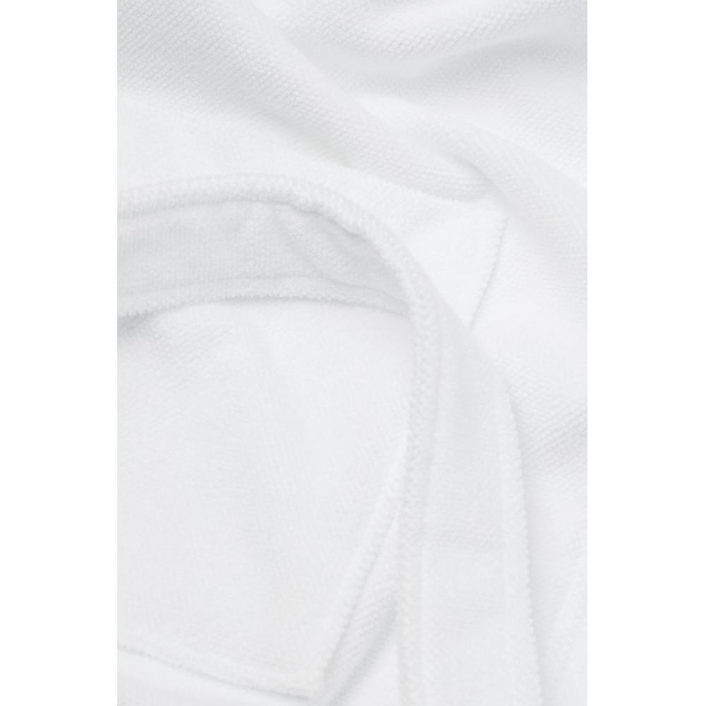 Белое махровое банное платье H&M S/M/T — фото 6