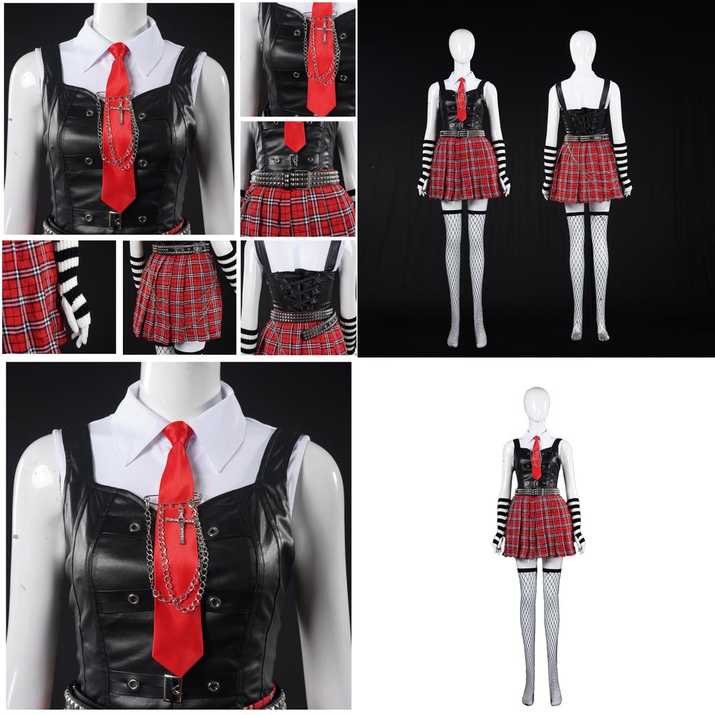 Death Note Misamisa Cosplay Costume For Women With Spandex Blend For Halloween Anime Role Play