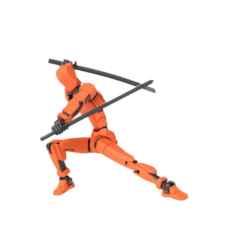 Magnetic Joint Action Figure: 6th Gen DIY Decompression Dummy Doll