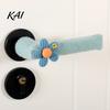 Cozy Home Decor Accessories Knitted Doorknob Covers, Thick Anti?Slip Furniture Feet Protector Sleeves, Door Handle Cute Flower Design Grips Cushion
