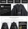 Jinyuan Yijia Anakin Jedi Knight Star Wars Cosplay Costume - Black Suit