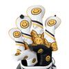 Smile Golf Headcovers for and Putter Pin Compatible with Scotty Cameron Odyssey Golf Smile Yellow Driver Drivers, Woods, Utilities, Clubs, Type,