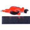 HENGJIA Zestaw 5 przynęt Topwater Soft Duck Frog Bait Fishing Lures z tworzywa sztucznego z pudełkiem