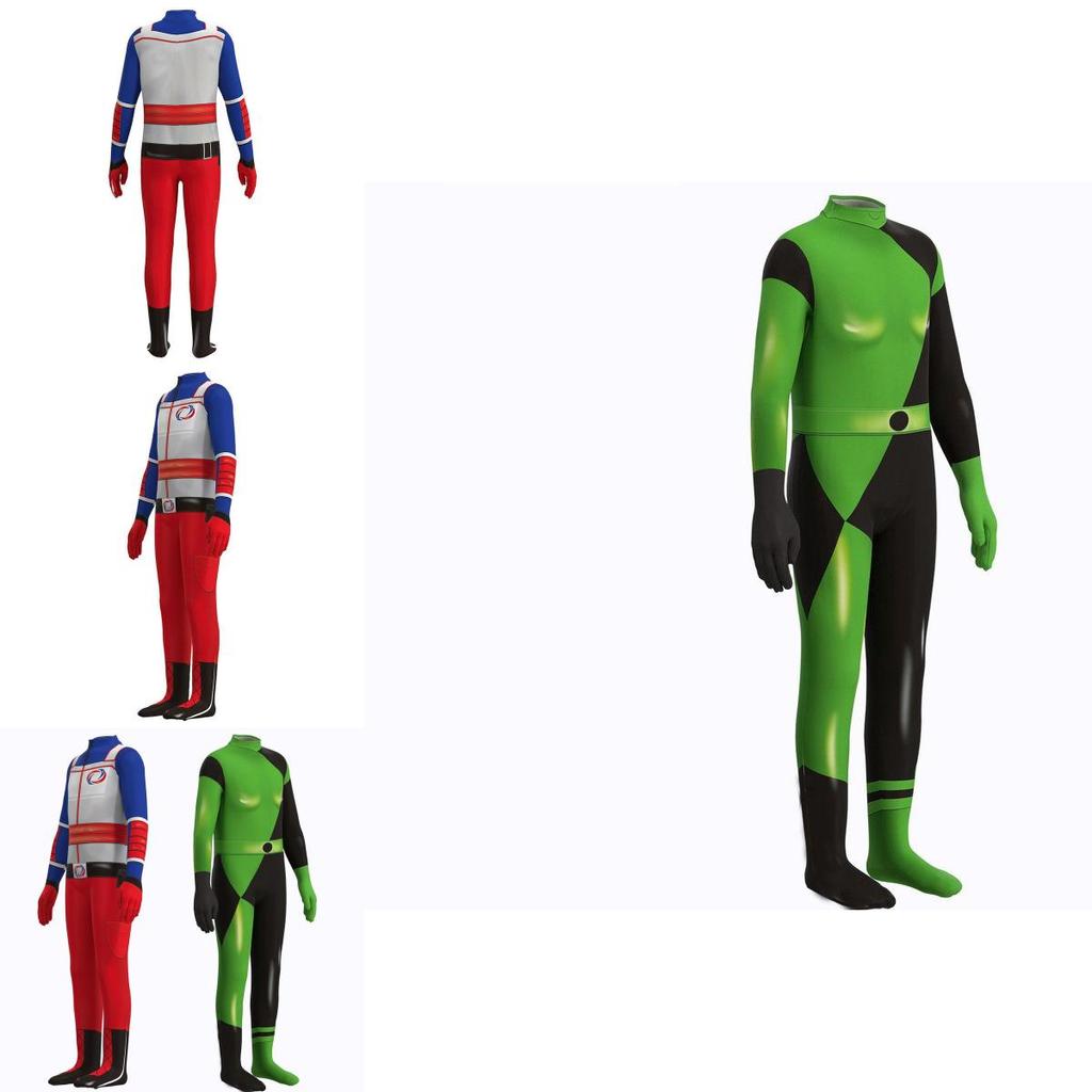 Lebhaftes Henry Danger Cosplay-Kostüm für Kinder Perfekt für Halloween-Partys