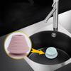 Press Type Bathtub Stopper Silicone Bathtub Drain Stopper Plug Sink Stopper  Kitchen