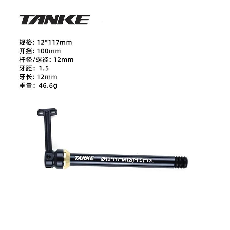 Carbon Bike Front Fork Hidden Thru Axle 142/148mm Road MTB