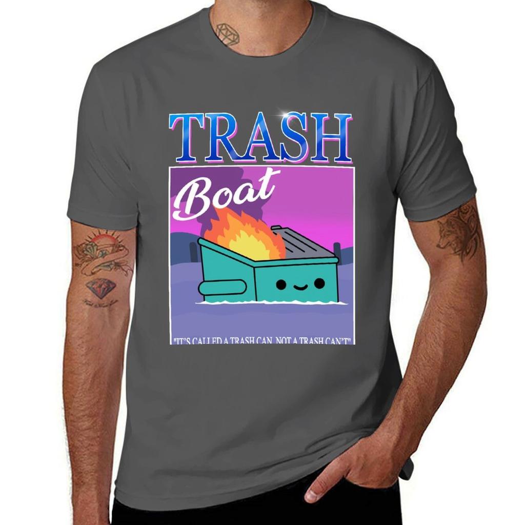 Trash Boat Tshirt Fitness Quick Dry Short Sleeve Top