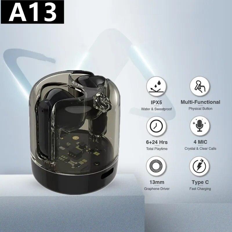 Xiaomi Original TWS Wireless Bluetooth Earphones 5.3 Headset Waterproof Cancelling Noise Bass Earbuds Wireless Headphones Bluetooth