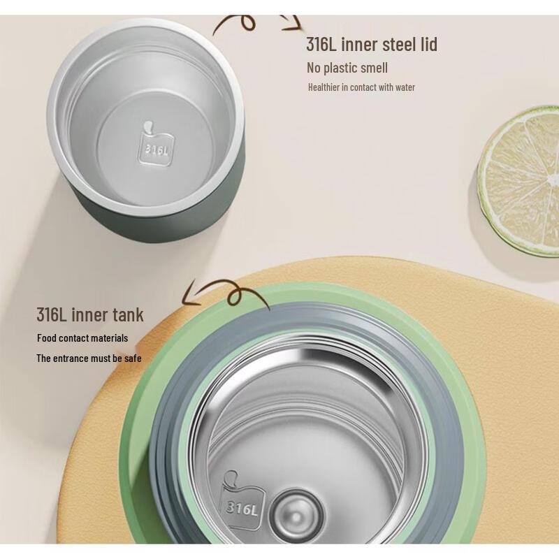 Supor Enjoy 1L Insulated Stainless Steel Bottle