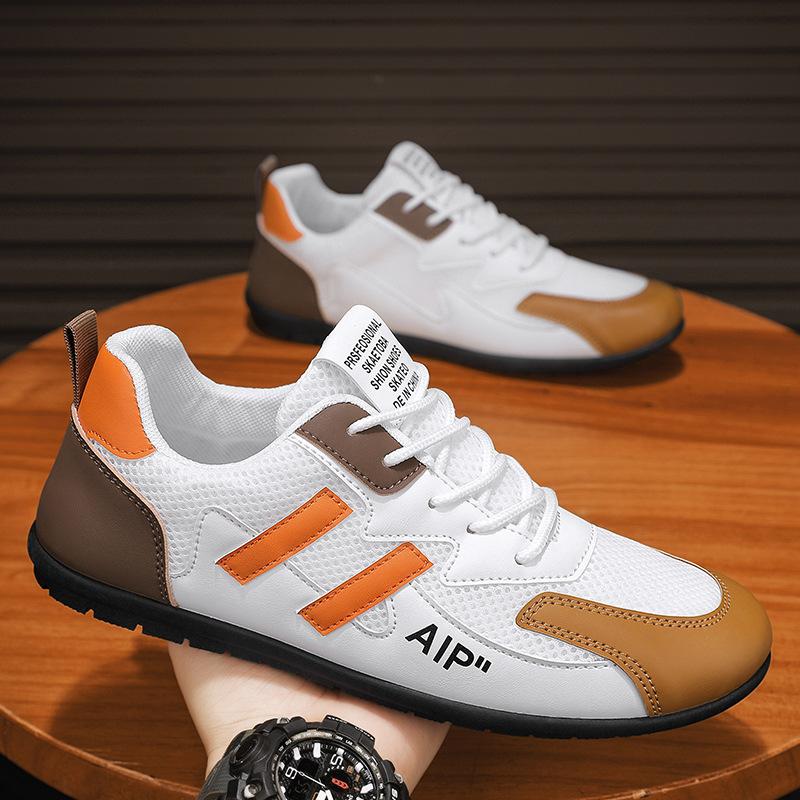 Doudou shoes men's shoes spring new casual driving shoes lace-up Forrest Gump board shoes men's running versatile shoes