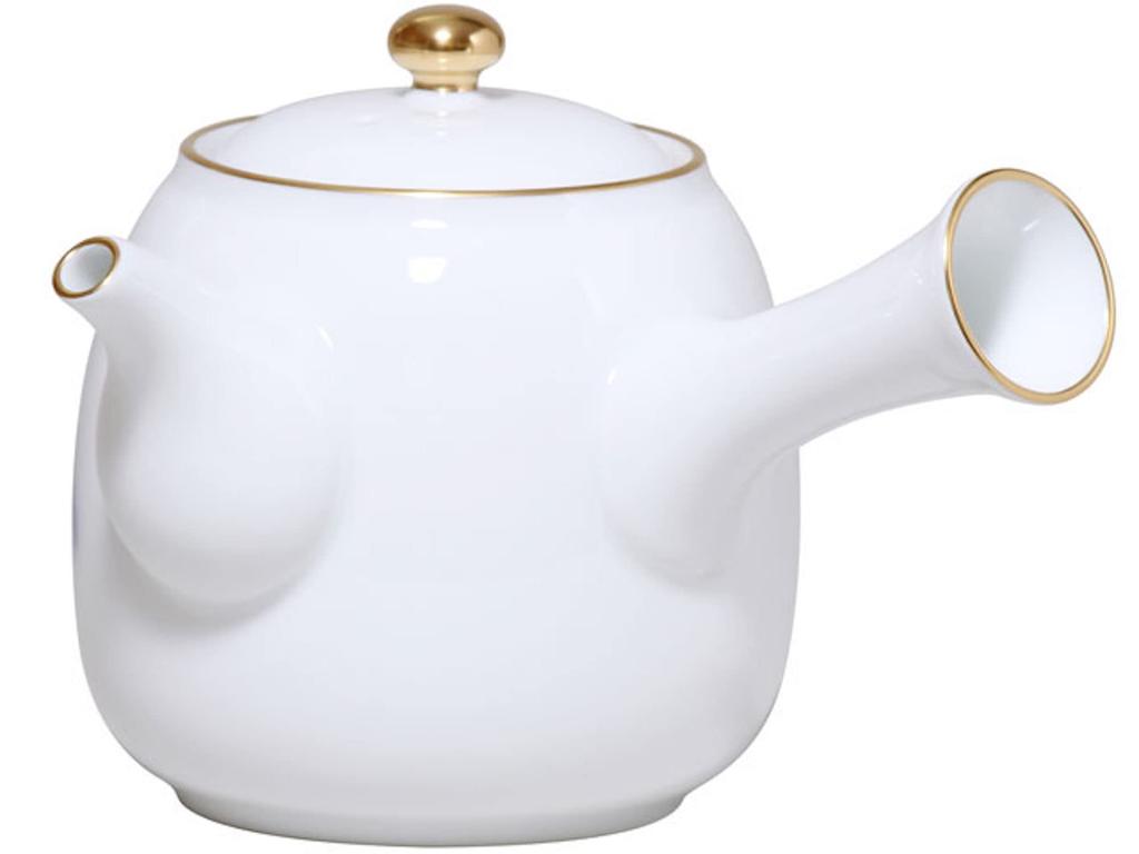 Okura Touen Blue Rose (8211) Teapot, Approx. 525cc, Made in Japan, 49B/8211