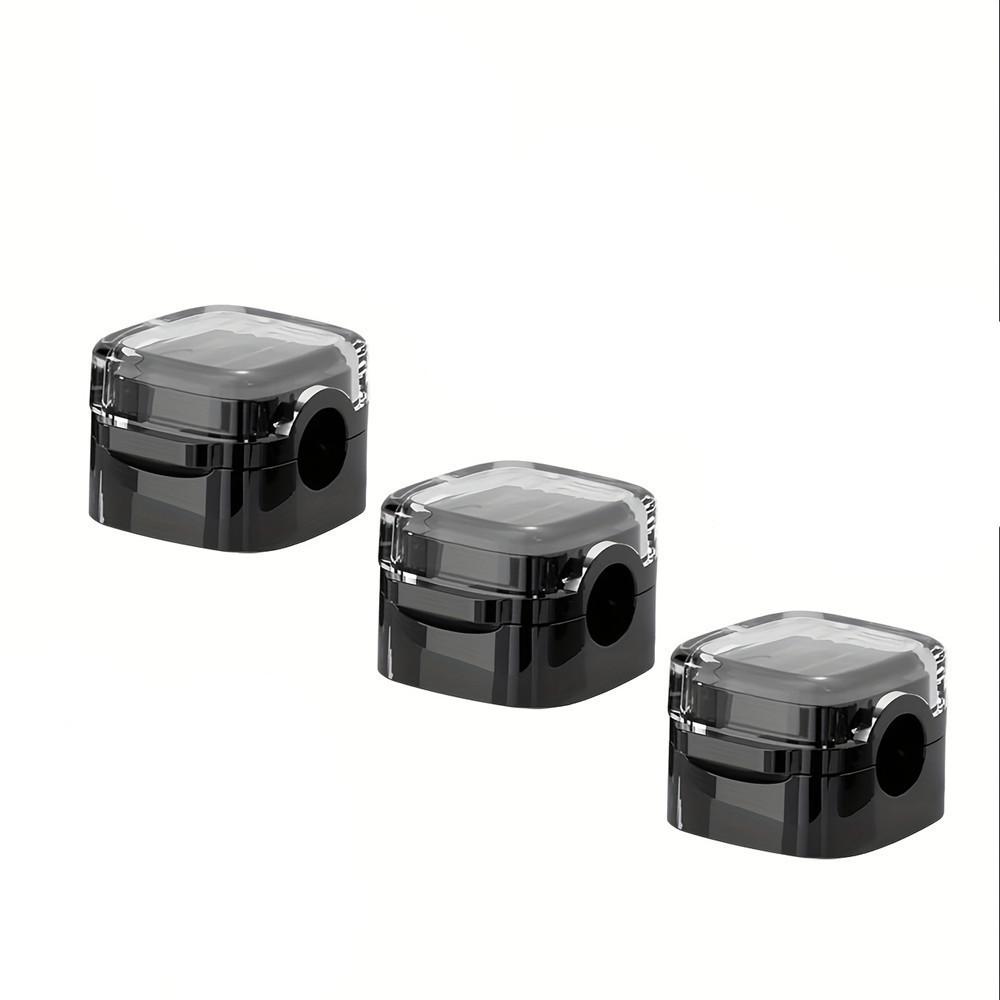 3pcs Magnetic Cable Management Clips Multi-Colored Data Cable Cord Organizer Desk & Wall Mounted Hooks For Phone Data & Charger