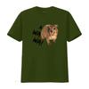 Awawa Funny Angry Screaming Hyrax Meme T Shirt For Casual Cool Vintage Washed Streetwear Stylish Unisex Versatile Soft