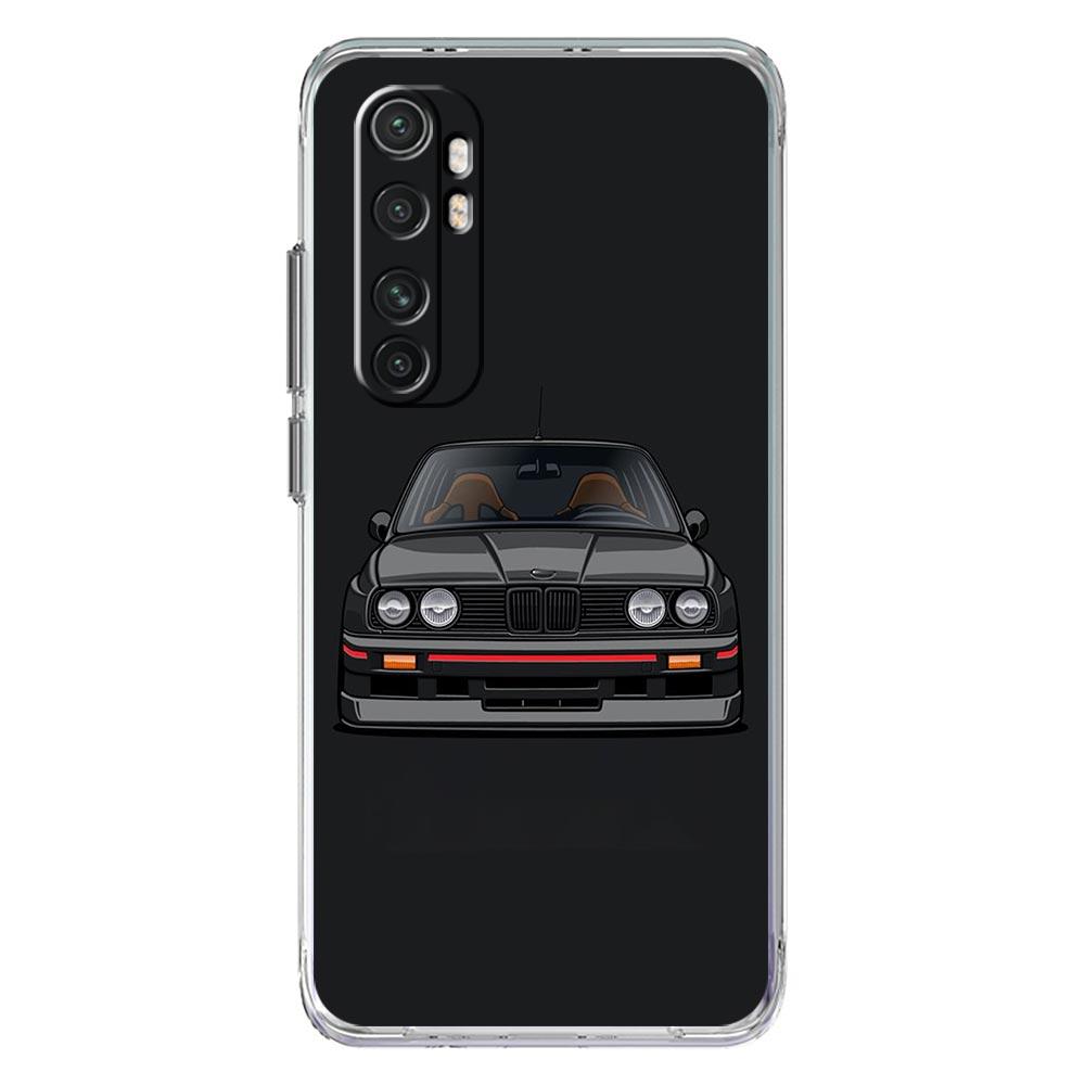 Phone Case For Xiaomi Poco X6 X5 NFC X3 F6 F5 Pro F4 F3 M3 14 13T 12T 12 13 Lite 11 Mi 5G Clear Cover JDM Type R Civic Sport Car
