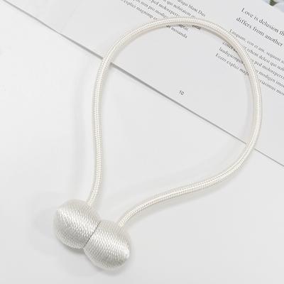Kreativer Kopfhörer-Vorhangclip Magnetischer Verschluss Kordelbinder