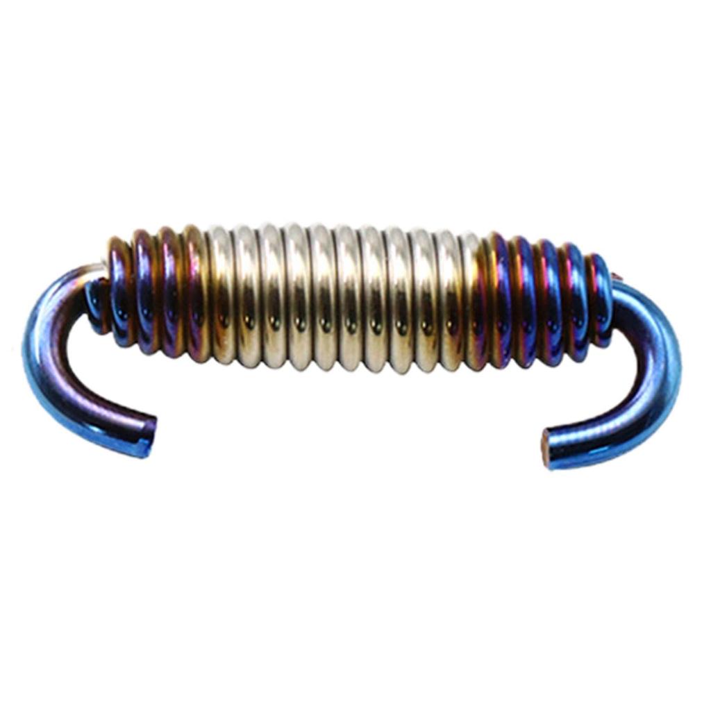Motorcycle Exhaust Spring,Muffler Exhaust Pipe Spring Stainless Steel | Motorcycle Modification Accessories Exhaust Pipe