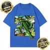 Dragon Ball 2026 Nuova T-shirt Premium Calda Estiva Cell Forma Completa Stampa Fumetto Cotone Oversize Retro Casual Tee per Uomini Donne Bambini