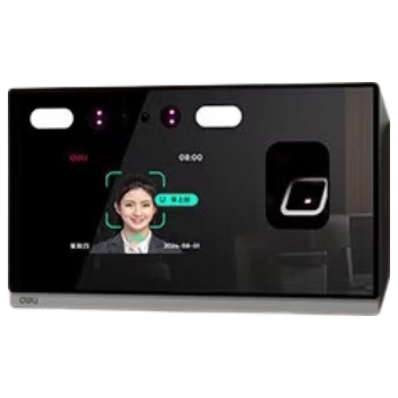

Deli D63W Smart Face & Fingerprint Time Attendance Machine CN plug (adapter included)