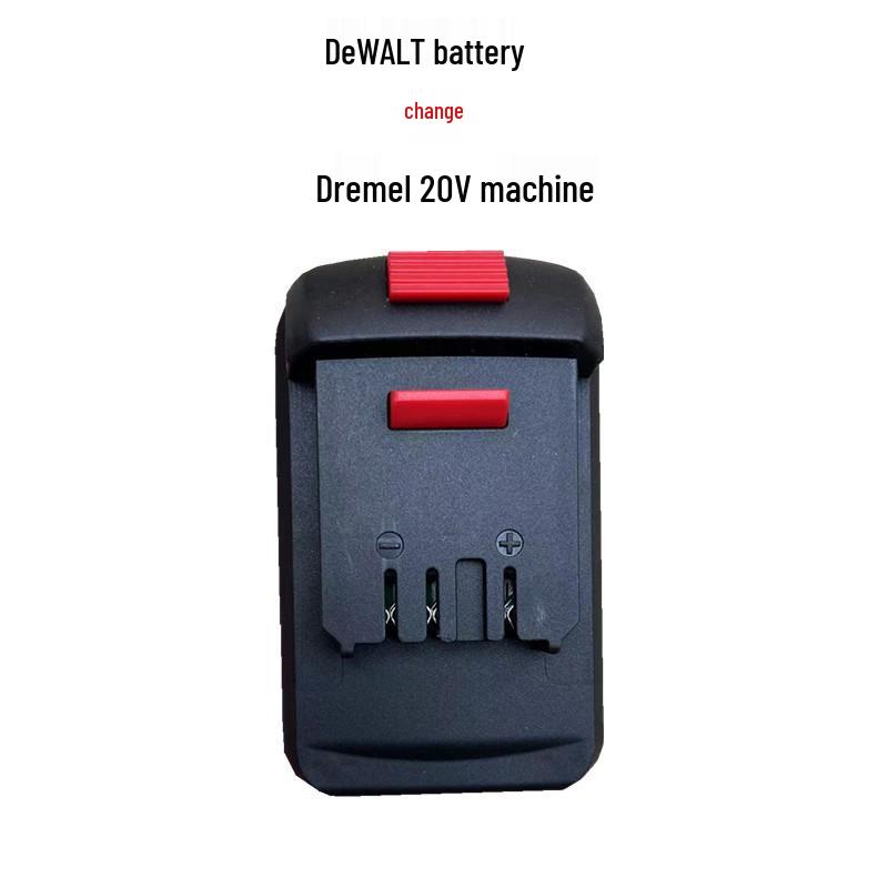 DeWalt Battery Adapter for Makita, Maktec, Dongcheng, Worx, Big Yi, DaYou, Dongke Machines