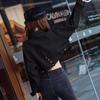 Lake Blue Women's High-Waist Petite Denim Jacket - Colorful Spring/Autumn 2025 Collection - Ultra Short Length