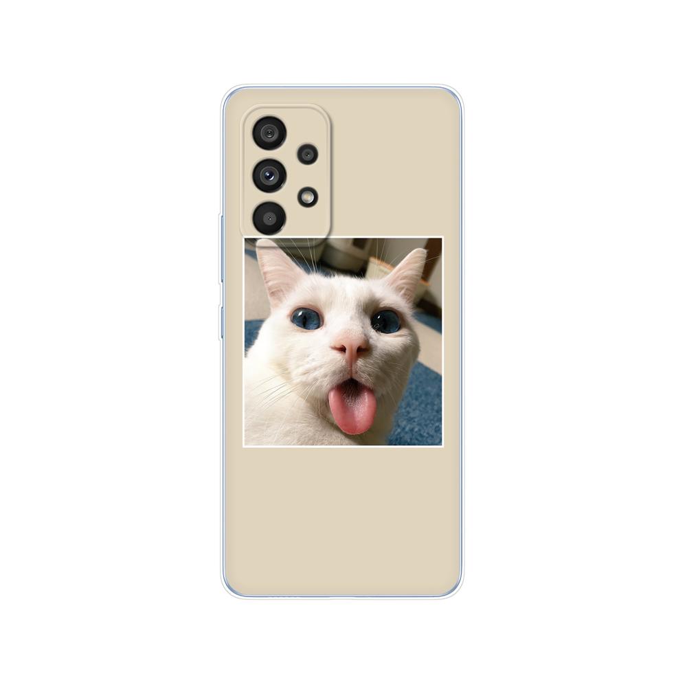 For Samsung Galaxy A53 A33 A73 5G Case Back Cover For Samsung A 53 33 73 5G Phone Case Bag Tpu Soft Silicon Bumper Funda Etui