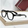 JASPER Unisex Handmade Acetate Sunglasses with Clear Photochromic Lenses – Trendy European & American Style