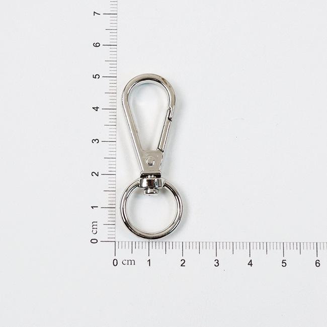 Five-Pointed Star Handbag Accessory: Keychain Pendant with Lobster Clasp