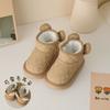 Winter Baby Snow Boots Toddlers Non-Slip Soft Sole Infant First Walker Shoes Warm Fleece Lined Cotton Footwear